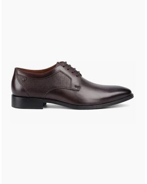 Base London London Dome Derby Shoes - Brown