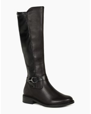 Remonte Barby Knee High Boots - Black