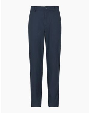 Mountain Warehouse Nature Stretch Chino Trousers - Blue