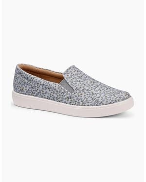 Hotter Tara Canvas Shoes - White