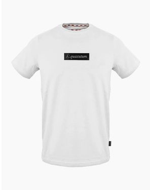 Aquascutum Crew Neck Short Sleeve Regular Fit T-Shirt - White