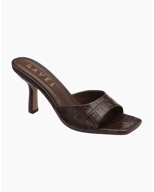 Ravel Birkshaw Heeled Sandals - Brown