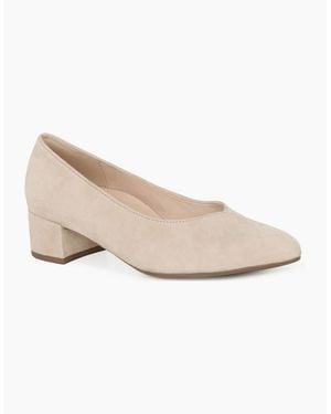 Gabor Dixie Court Shoes - White