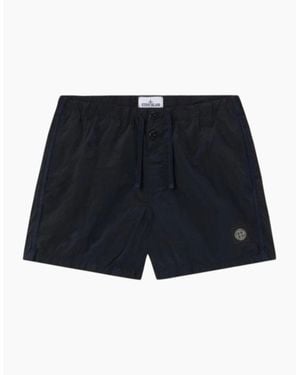 Stone Island Nylon Metal Shorts - Blue