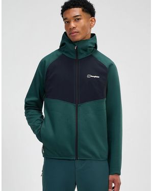 Berghaus Trawden Hybrid Jacket - Green