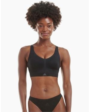adidas Sport Micro Cut Free Bra - Black