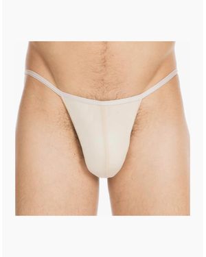 Hom Plume Ultra-Light G-String, Skin - Natural