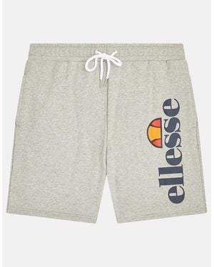 Ellesse Bossini Fleece Short - White