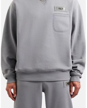 AVX Tex Sweatshirt - Grey
