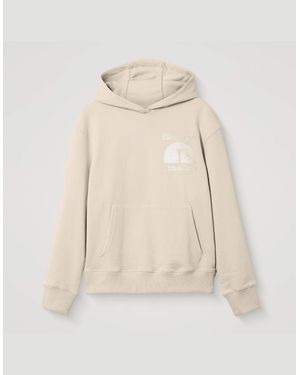 Ellesse Club Di Corsa Hoodie-Stone - Natural