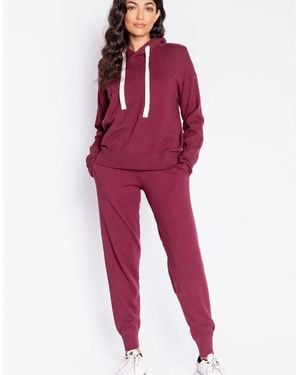 Pj Salvage Salvage Bordeaux Pant - Red
