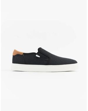 TOMS Baja 2.0 Casual Canvas Trainers - Blue