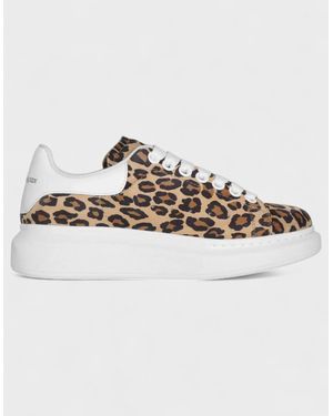 McQueen Oversized Leopard - Metallic