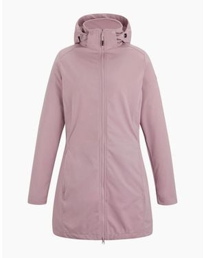 Regatta Ladies Carisbrooke Softshell Waterproof Jacket - Purple