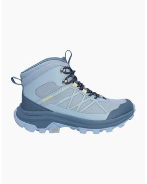 Hi-Tec Aww Infuse Mid Wp Hiking Boots Fog/Flintstone/Banana - Blue