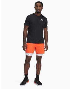 Under Armour 6 Vanish Elite Shorts - Black