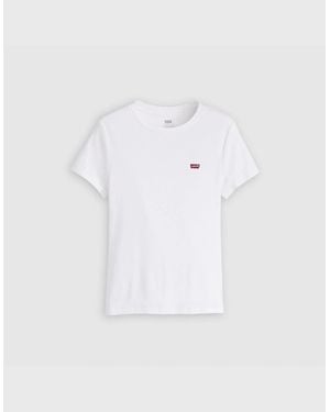 Levi's Levi's Essential Housemaerk T-Shirt - White