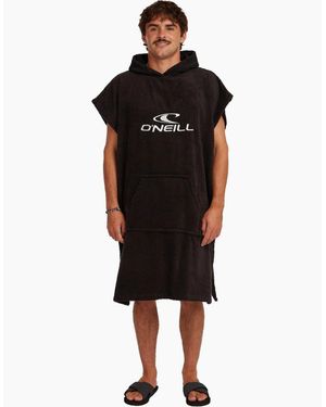 O'neill Sportswear Jack's Changing Towel Poncho - Black