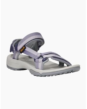 Teva Terra Fi Lite Walking Sandals - Metallic