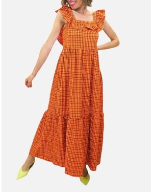Orange Beach Dresses for Women - Up to 81% off | Lyst UK