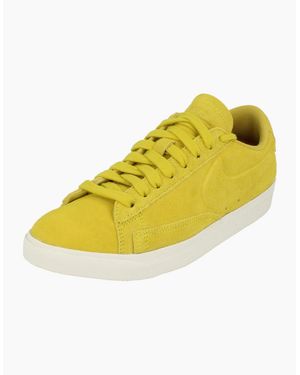 Nike Blazer Nike Blazer Low Sd Trainers Aa3962 300 - Yellow