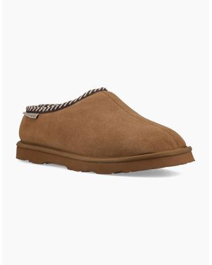 BEARPAW Beau Slippers - Brown