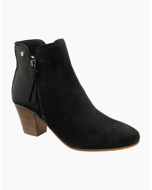 Ravel Tay Ankle Boots - Black