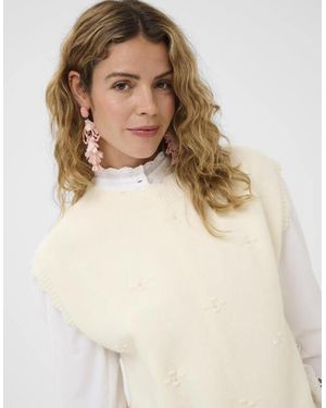Cream Avie Slipover - Natural