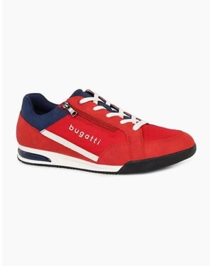 Bugatti Trove Trainers - Red