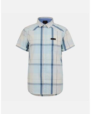 Bench Shirt Ss Nalb - Blue