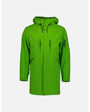 C.P. Company Shell-R Hooded Lens Parka - Green