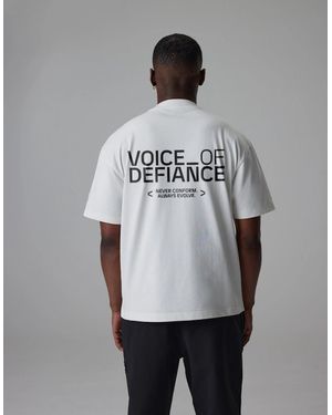 Voice of Defiance Lines - Grey