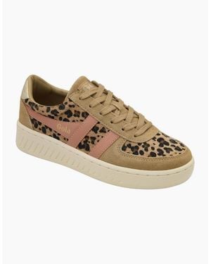 Gola Grandslam Savanna Trainers - Brown