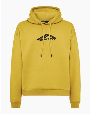 DSquared² Icon New Generation Relax Fit Sweatshirt Sunflower - Yellow