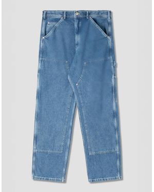 Stan Ray Double Knee Pant - Blue