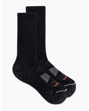 Merrell Znd Hkg Crew Socks - Black