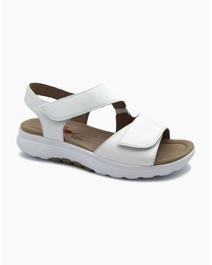 Gabor Rolling Soft Trickle 86.815 Ladies Sandal - Metallic