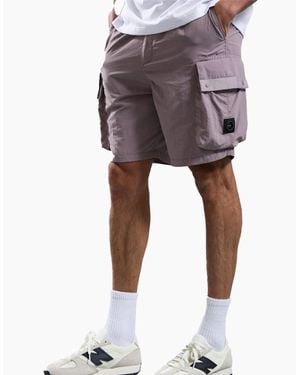 Marshall Artist Woodvale Cargo Shorts Rose - Multicolour