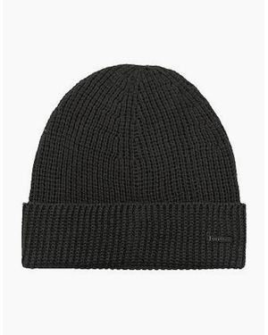 883 Police Simon Charcoal Beanie - Black