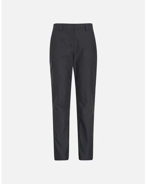 Mountain Warehouse Ladies Hiker Stretch Short Winter Trousers - Blue