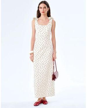 OMNES Morgane Dress - White