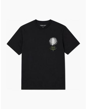 Marshall Artist Space Face T-Shirt - Black