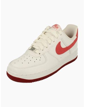 Nike Air Force 1 Nike Air Force 1 07 Trainers Fq7626 100 - White