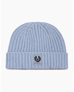 Belstaff Watch Beanie Hat - Blue