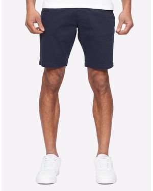 Duck and Cover Duck And Cover Moreshore Chino Shorts - Blue