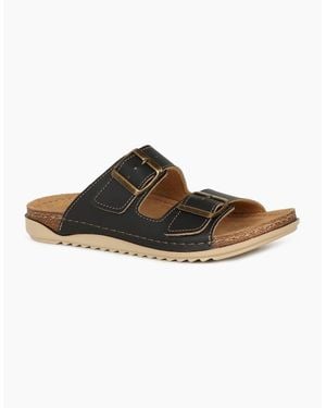 Lotus Trento Sandals - Brown