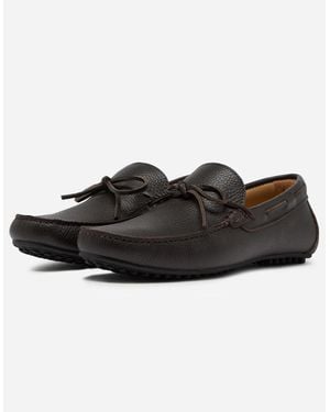 Oliver Sweeney Cano Leather Driving Shoes - Black