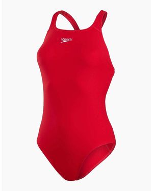 Speedo Ladies Eco Endurance+ One Piece Swimsuit - Red