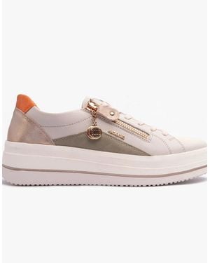 Remonte D1C01-81 Julika Trainers Cream - Pink