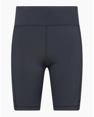 Mountain Warehouse Ladies Bounce Legging Shorts - Blue